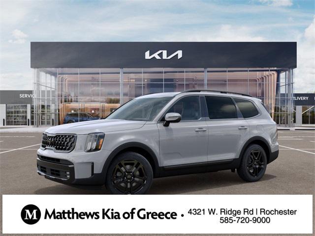 new 2025 Kia Telluride car, priced at $52,655