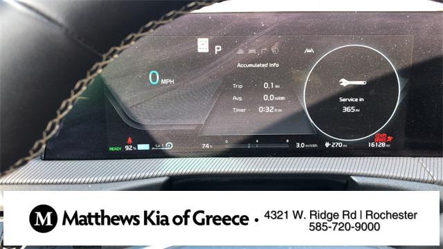 used 2023 Kia EV6 car, priced at $32,999