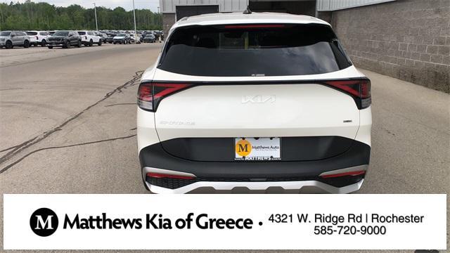used 2023 Kia Sportage Hybrid car, priced at $24,756