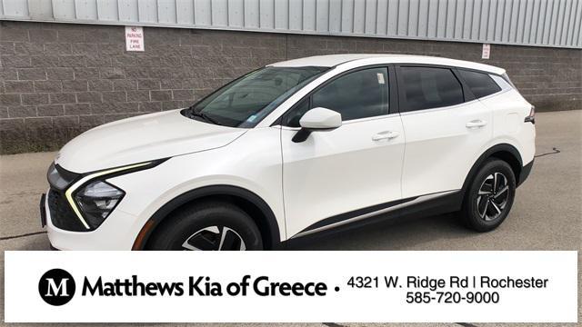 used 2023 Kia Sportage Hybrid car, priced at $24,756