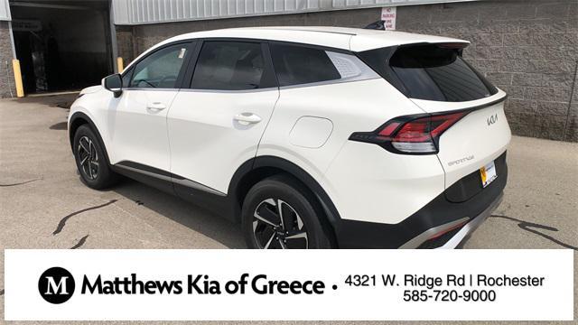 used 2023 Kia Sportage Hybrid car, priced at $24,756