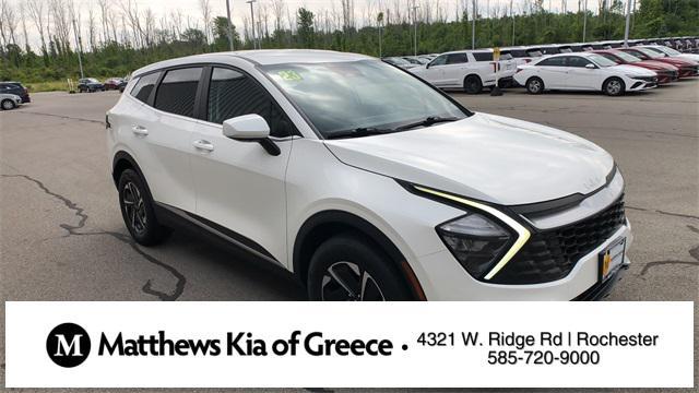 used 2023 Kia Sportage Hybrid car, priced at $24,756