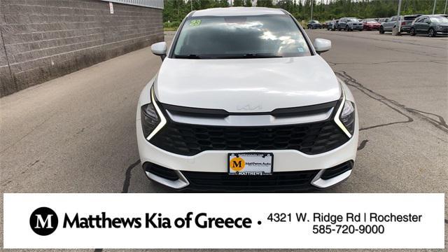 used 2023 Kia Sportage Hybrid car, priced at $24,756