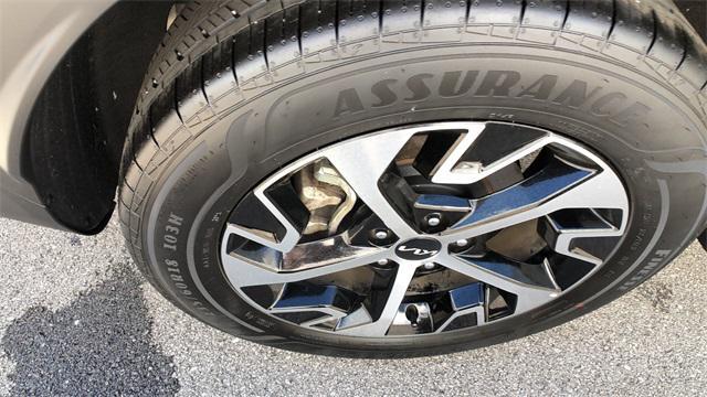 used 2025 Kia Sportage car, priced at $27,999