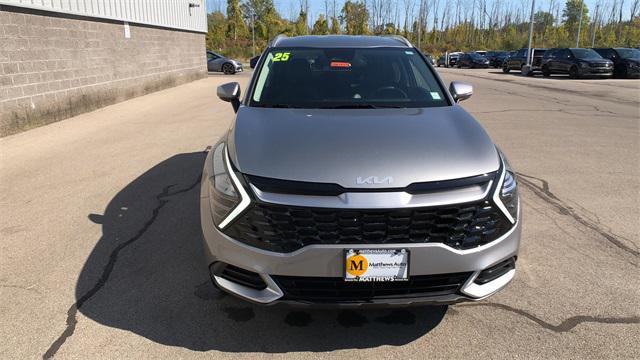 used 2025 Kia Sportage car, priced at $27,999