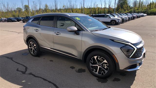 used 2025 Kia Sportage car, priced at $27,999
