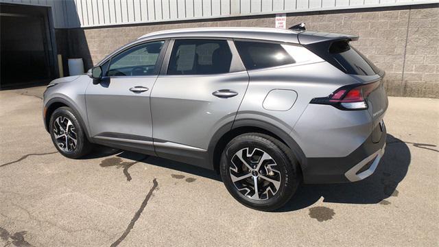 used 2025 Kia Sportage car, priced at $27,999