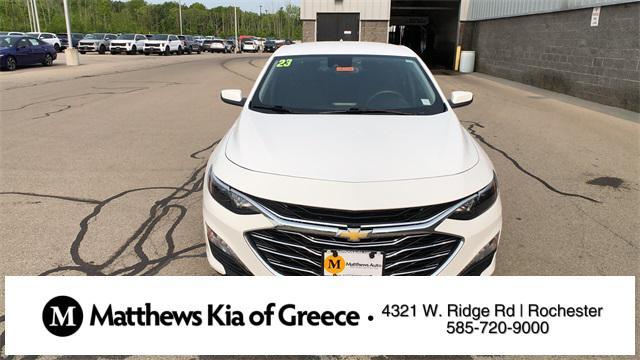 used 2023 Chevrolet Malibu car, priced at $20,999