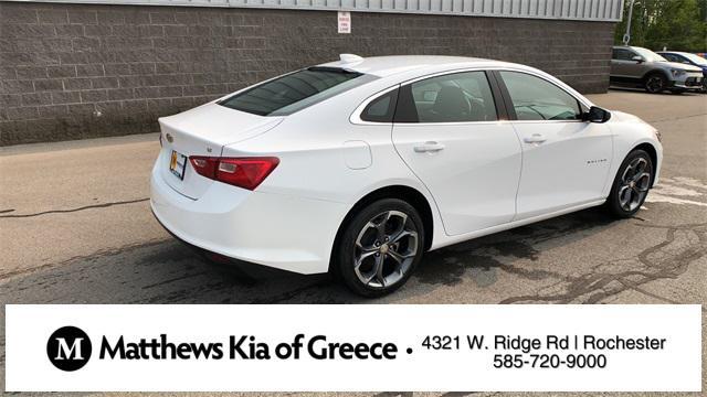 used 2023 Chevrolet Malibu car, priced at $20,999