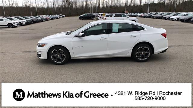 used 2023 Chevrolet Malibu car, priced at $19,990