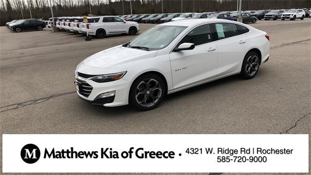 used 2023 Chevrolet Malibu car, priced at $19,990