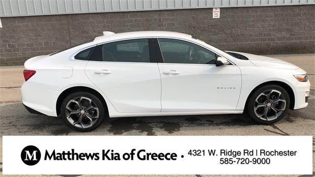 used 2023 Chevrolet Malibu car, priced at $20,999