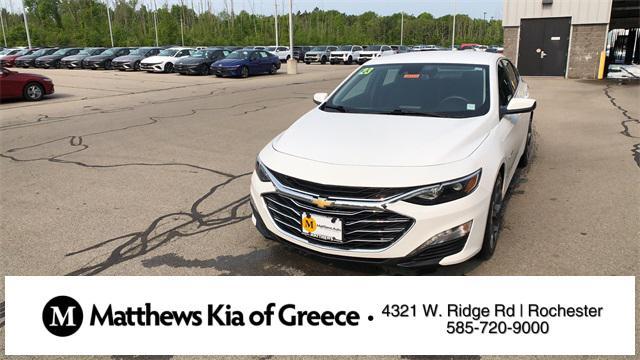 used 2023 Chevrolet Malibu car, priced at $20,999