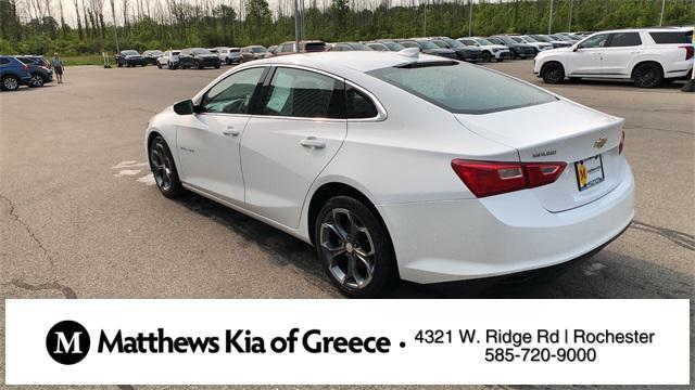 used 2023 Chevrolet Malibu car, priced at $20,999