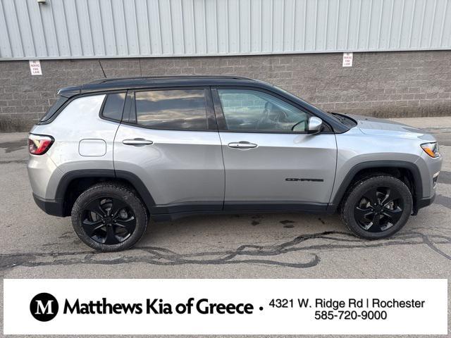 used 2021 Jeep Compass car, priced at $22,800