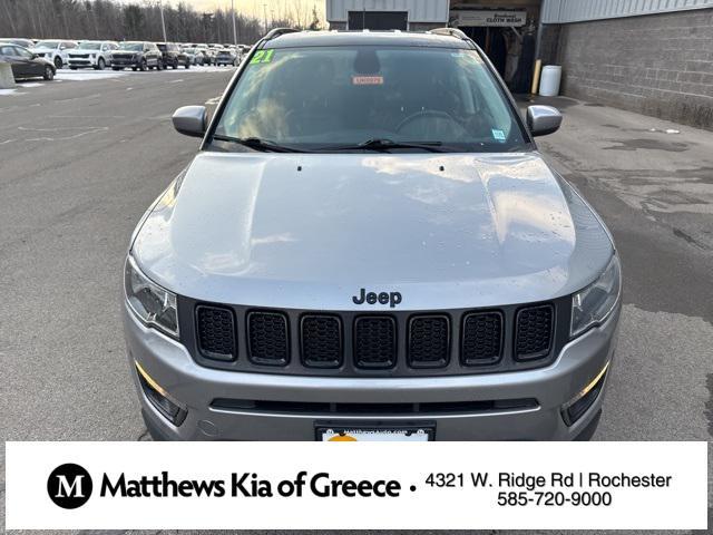 used 2021 Jeep Compass car, priced at $22,800