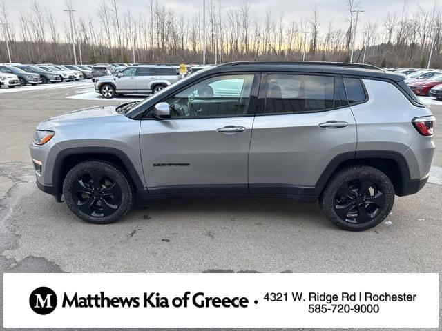 used 2021 Jeep Compass car, priced at $22,800