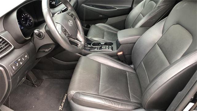 used 2021 Hyundai Tucson car, priced at $18,995
