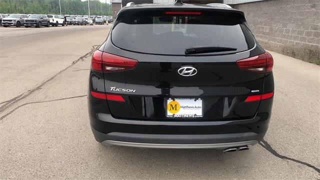 used 2021 Hyundai Tucson car, priced at $18,995