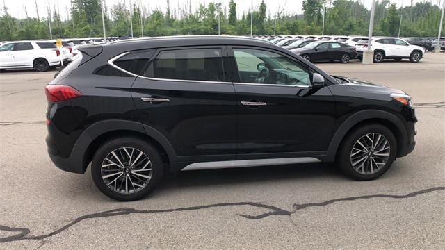 used 2021 Hyundai Tucson car, priced at $18,995