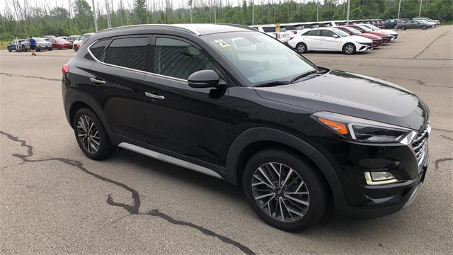 used 2021 Hyundai Tucson car, priced at $18,995