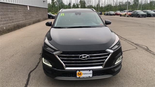 used 2021 Hyundai Tucson car, priced at $18,995