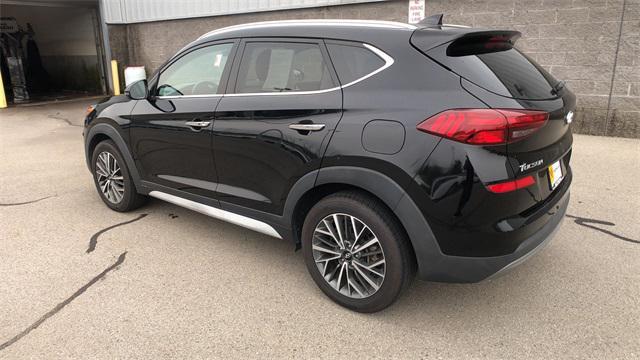used 2021 Hyundai Tucson car, priced at $18,995