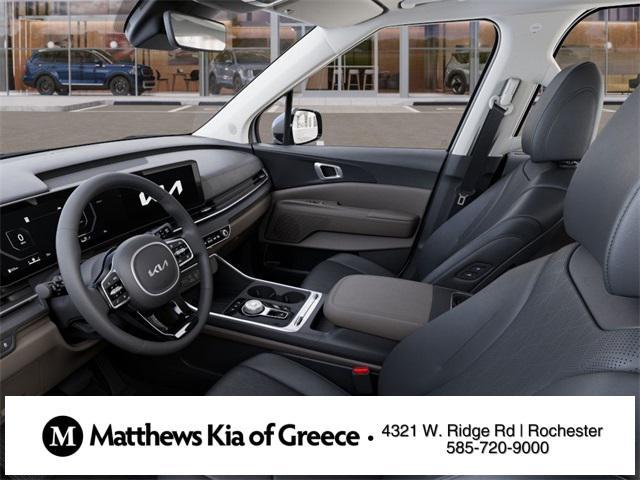 new 2025 Kia Carnival Hybrid car, priced at $49,755