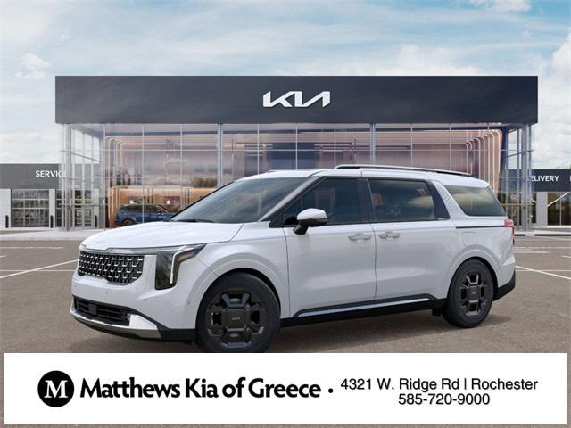 new 2025 Kia Carnival Hybrid car, priced at $49,755