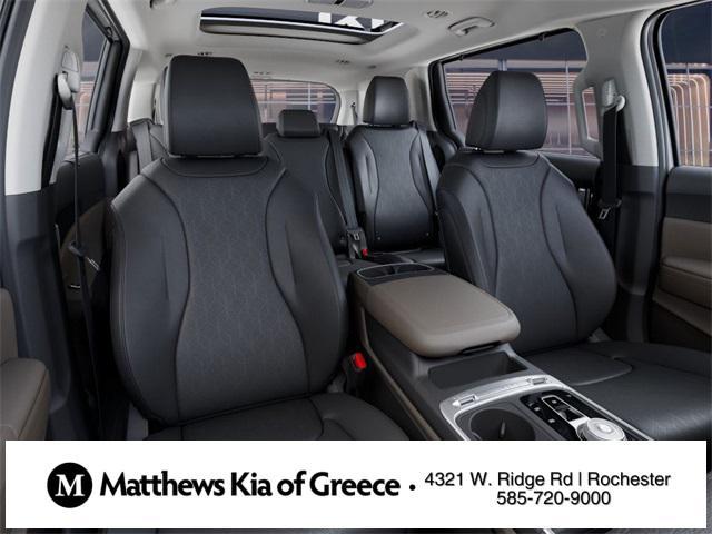 new 2025 Kia Carnival Hybrid car, priced at $49,755