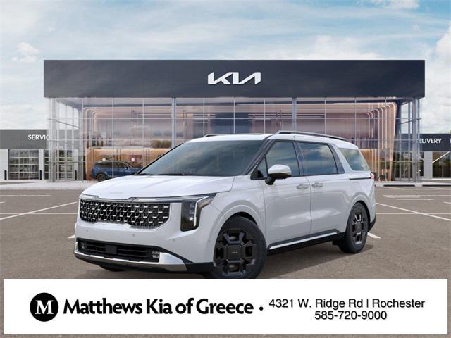 new 2025 Kia Carnival Hybrid car, priced at $49,755