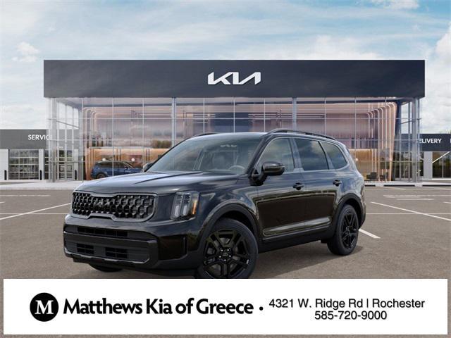 new 2025 Kia Telluride car, priced at $48,620