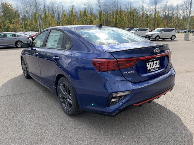 used 2021 Kia Forte car