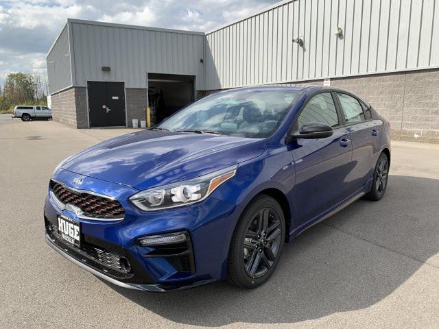 used 2021 Kia Forte car