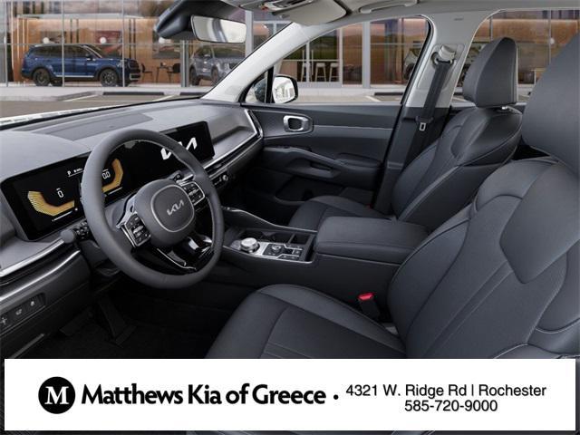 new 2025 Kia Sorento Hybrid car, priced at $44,040