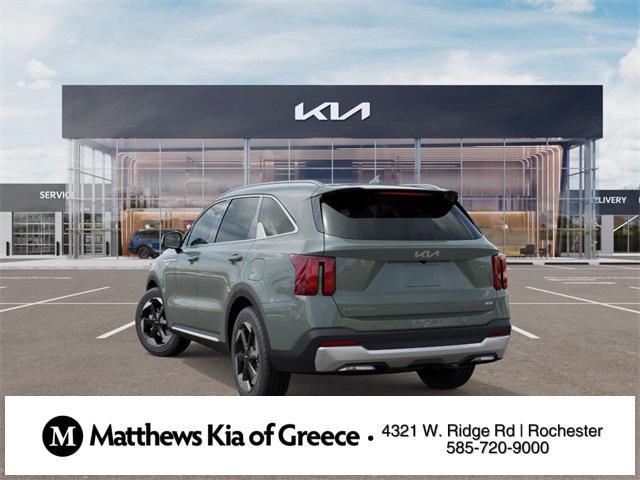 new 2025 Kia Sorento Hybrid car, priced at $44,040
