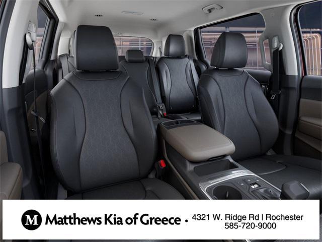 new 2025 Kia Carnival car, priced at $40,750