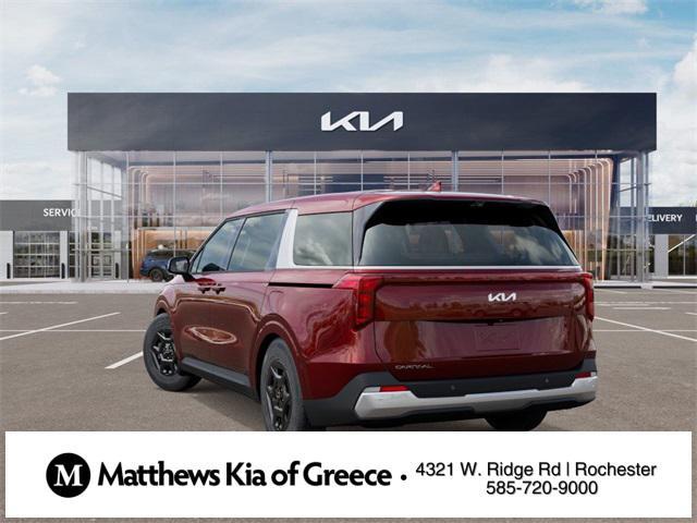 new 2025 Kia Carnival car, priced at $40,750