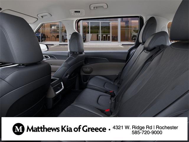 new 2025 Kia Carnival car, priced at $40,750