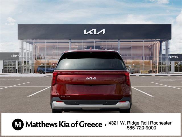 new 2025 Kia Carnival car, priced at $40,750