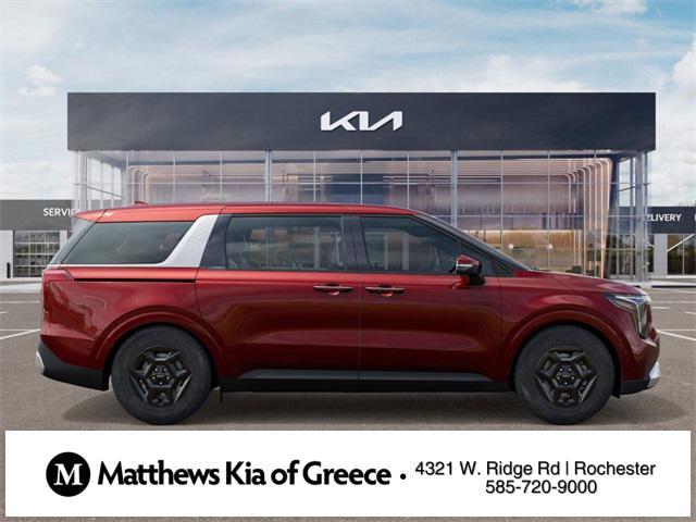 new 2025 Kia Carnival car, priced at $40,750