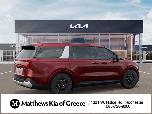 new 2025 Kia Carnival car, priced at $40,750
