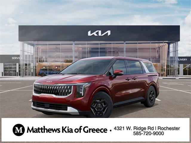 new 2025 Kia Carnival car, priced at $40,750