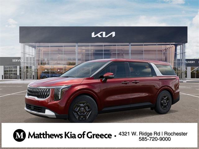 new 2025 Kia Carnival car, priced at $40,750