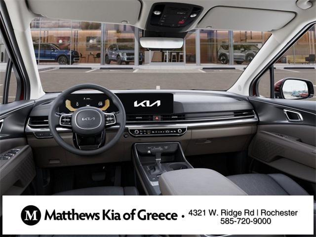 new 2025 Kia Carnival car, priced at $40,750