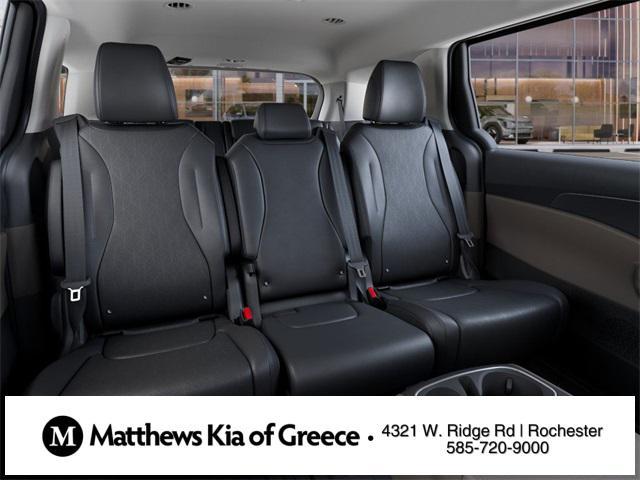 new 2025 Kia Carnival car, priced at $40,750