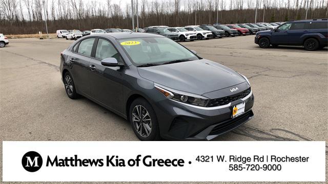 used 2023 Kia Forte car, priced at $19,500