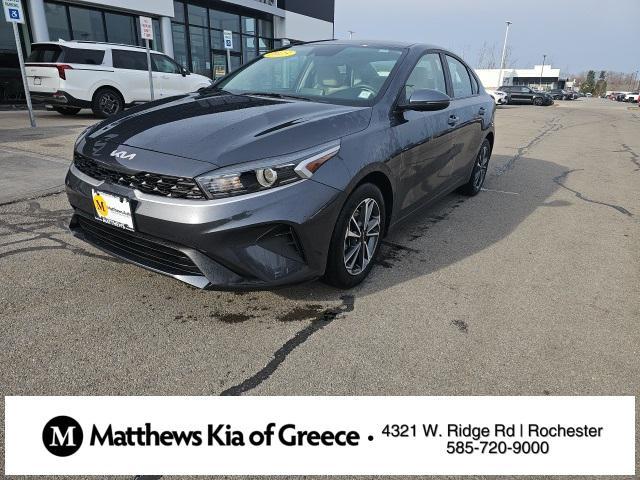 used 2023 Kia Forte car, priced at $19,988