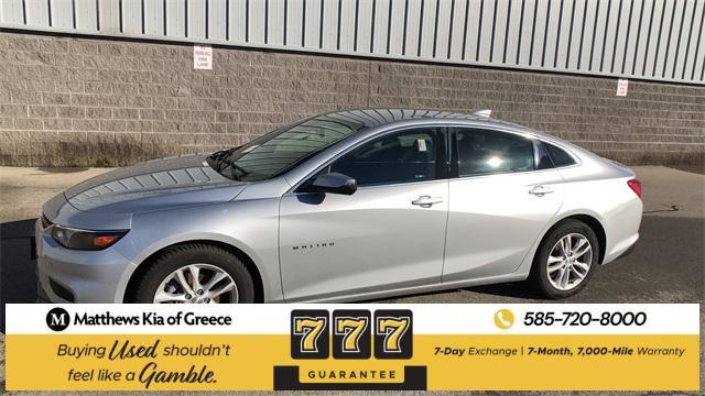 used 2017 Chevrolet Malibu car, priced at $15,998