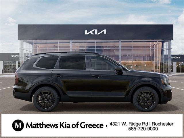 new 2025 Kia Telluride car, priced at $51,600